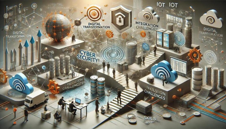 IoT Services Facilitate Digital Transformation for Business Operations