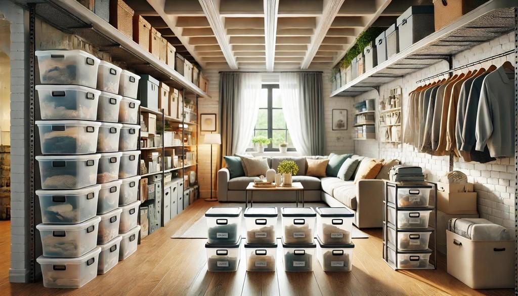 Storage Items Examples How to Store Seasonal Items to Save Space and Stay Organized Year-Round