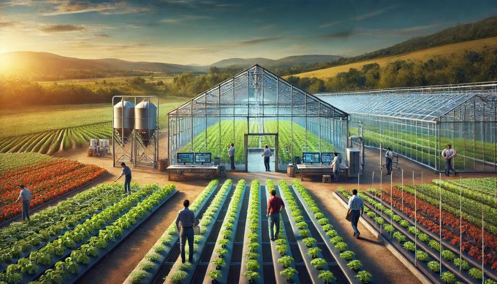 Establishing a commercial greenhouse is a journey that blends careful planning with a passion for horticulture