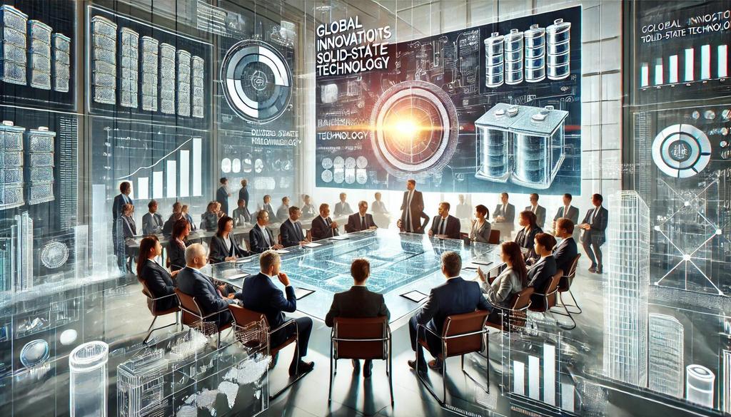 The race to innovate in the field of solid-state batteries has attracted many global tech giants and governments alike.