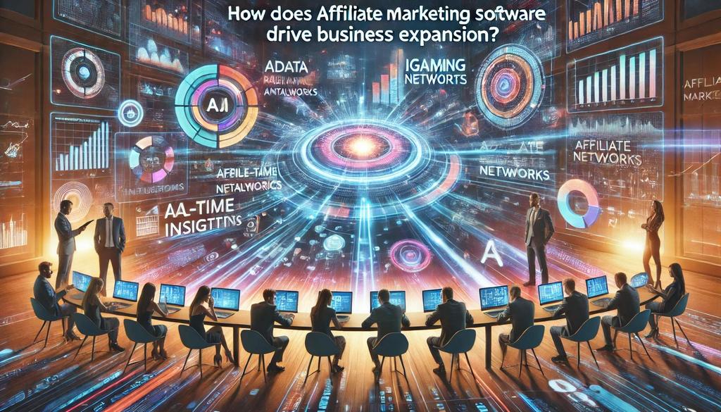 Affiliate marketing software serves as a powerful catalyst for business growth by streamlining essential processes.