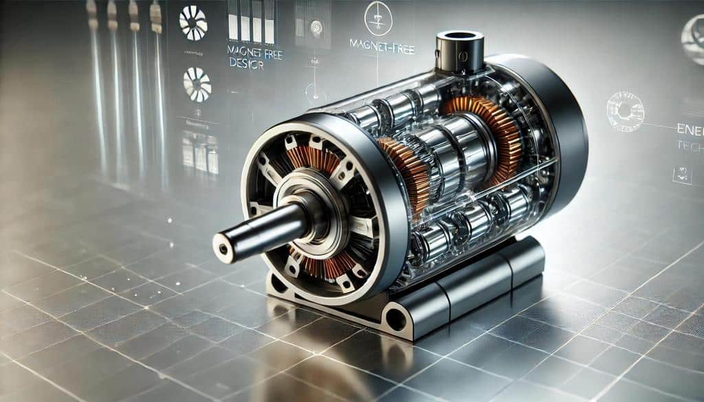 With no rare-earth magnets needed, the iBee motor addresses both ecological and supply chain concerns.