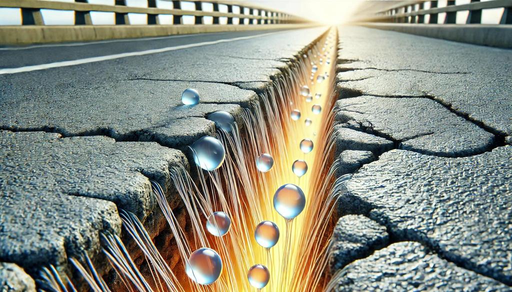 Self-healing concrete is not science fiction; it's a reality that prevents small cracks from becoming big structural problems.