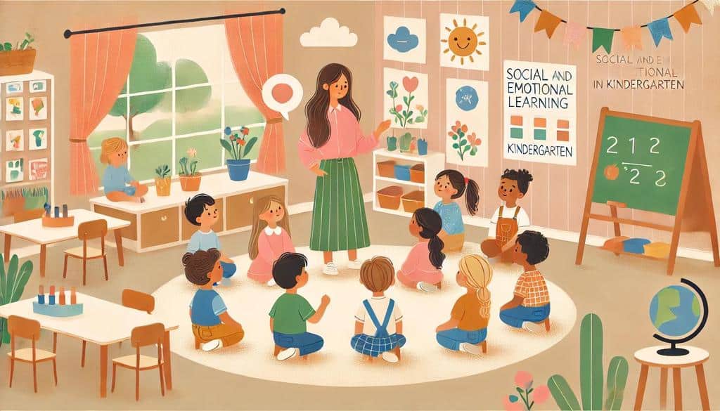 In addition to academic learning, kindergarten plays a crucial role in developing a child's social and emotional skills.