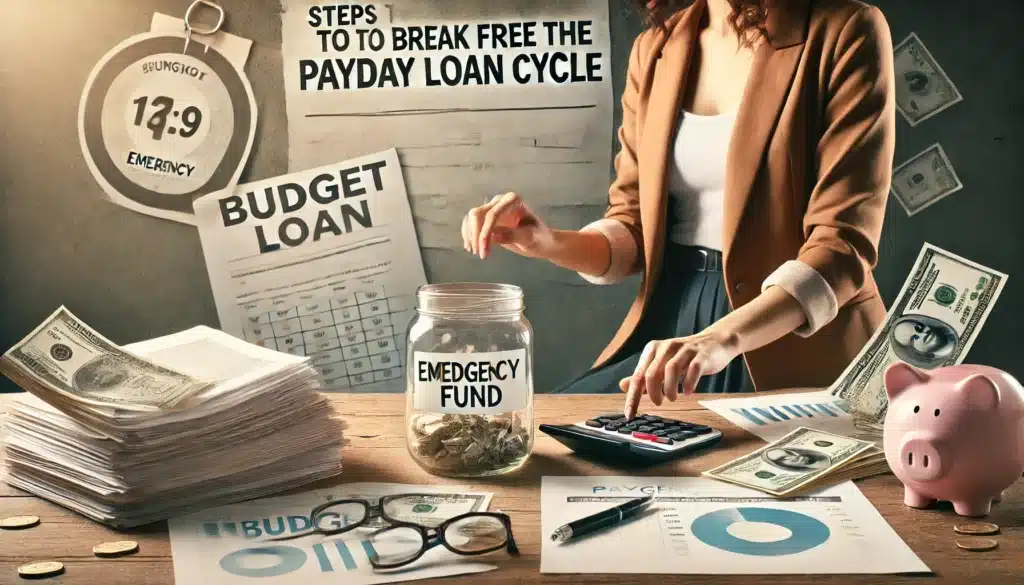 When borrowers cannot meet the repayment deadlines, they frequently opt to roll over the loan into another payday loan.