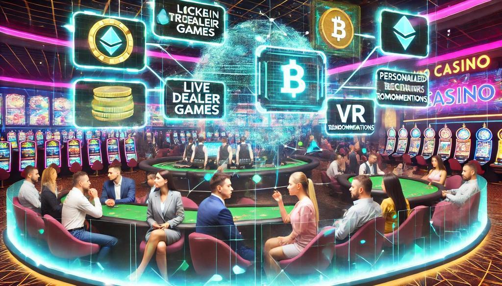 Current trend analysis of gambling technologies highlights their significant impact on the future of the industry.