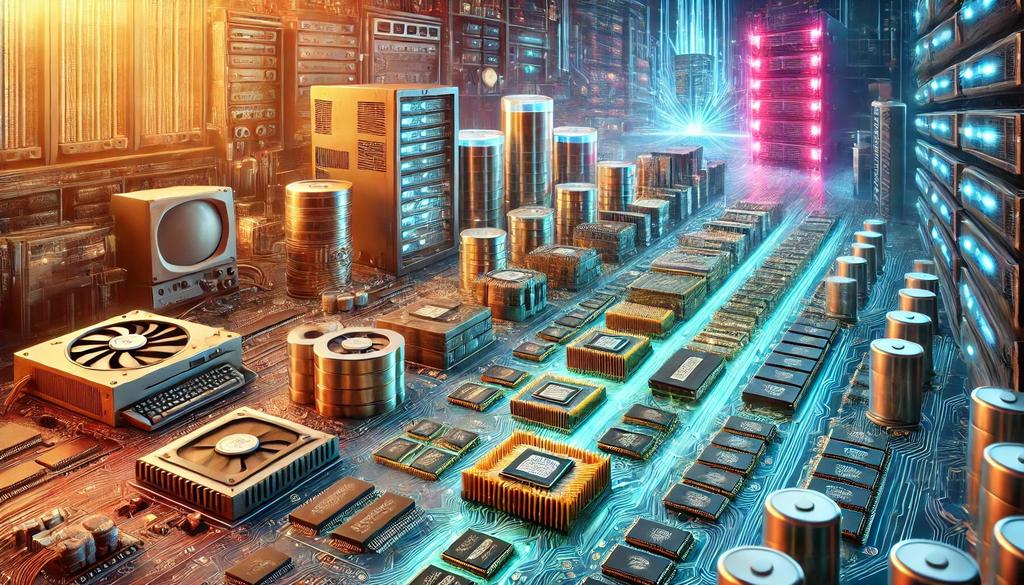 From smartphones to high-speed computing, NAND chips provide the non-volatile memory necessary for devices to store and retrieve data quickly and reliably—essentially keeping your data safe even when the power is off