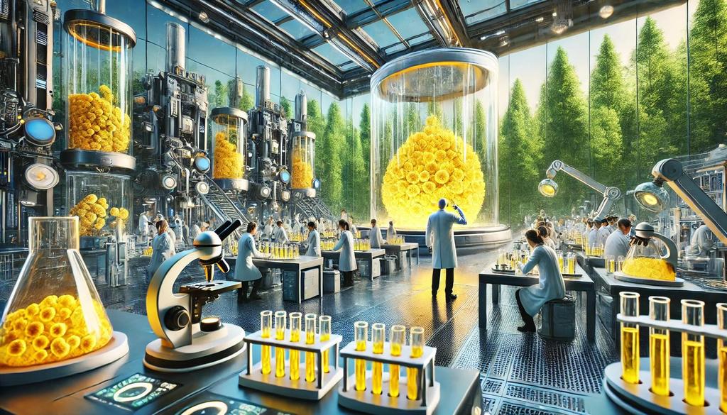 A recent groundbreaking advancement in this field comes from researchers at UC Berkeley, who have developed a yellow powder known as a covalent organic framework, or COF-999.