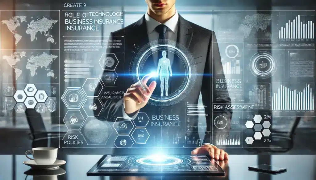Technology is playing a gradually more important role in business insurance; some of the advantages of technology in commercial insurance include: