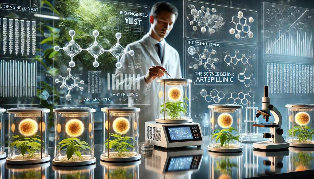 By manipulating a species of yeast known as Komagataella phaffii, scientists have successfully produced artepillin C at ten times the concentration previous methods could achieve.