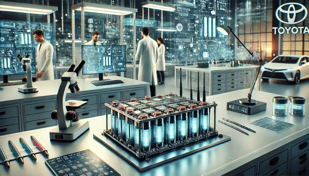 Toyota's recent focus has been on developing solid-state batteries, which experts believe could revolutionize the EV industry.