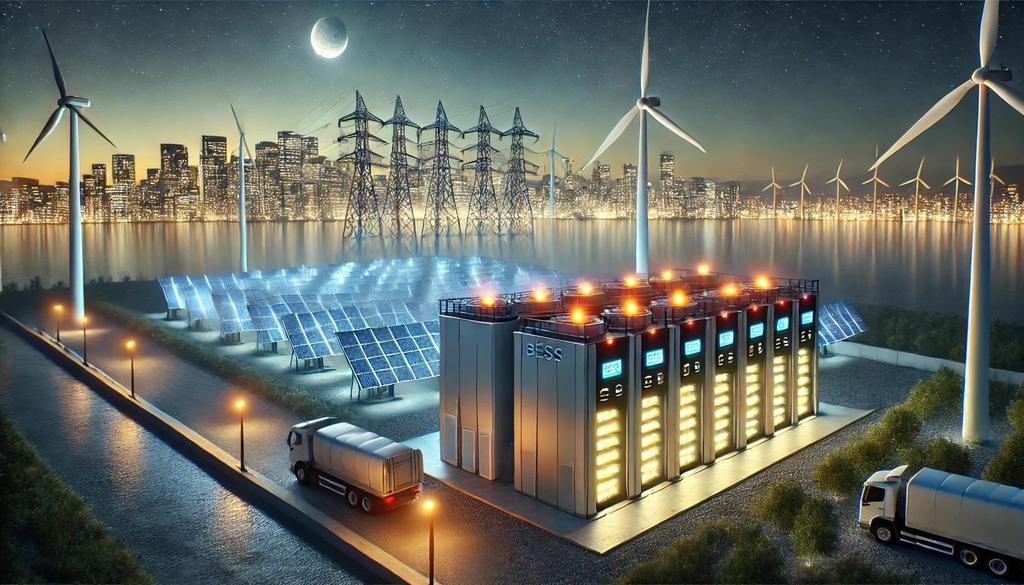 BESS is a crucial technology because of the increasing reliance on renewable energy sources and the need for a reliable grid.