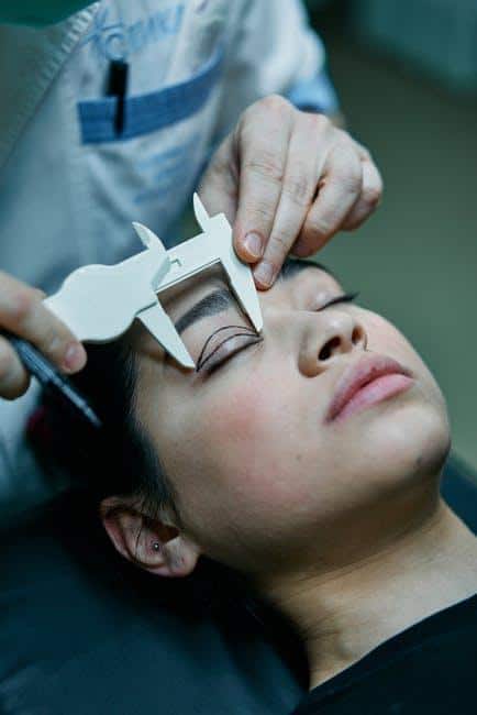 Lip augmentation is a cosmetic procedure that enhances the fullness and definition of the lips.