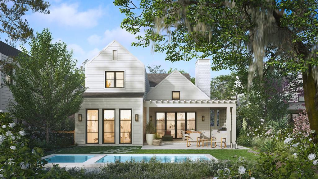 One of the biggest perks of using 3D renderings in home design is that they let architects and designers visualize eco-friendly homes long before construction begins.