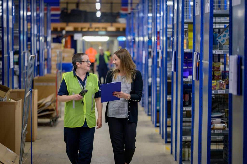 An effective warehouse tracking system enables businesses to monitor inventory levels in real time.