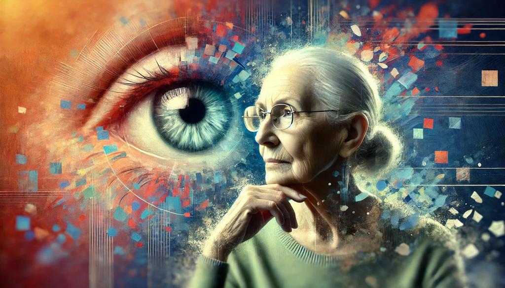 Age-related macular degeneration (AMD) is a leading cause of vision loss in older adults.