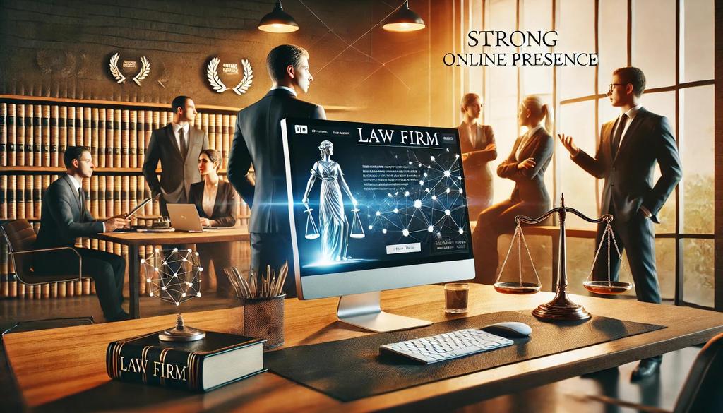 Today, almost all potential clients will search online before choosing a law firm.