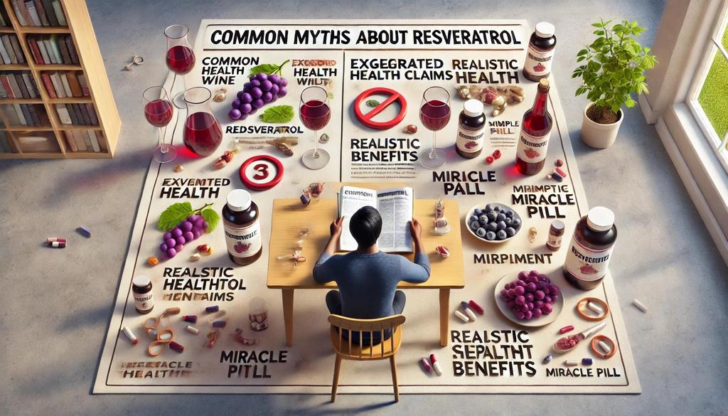 Resveratrol supplements are generally safe, but it’s important to be aware of any potential side effects:
