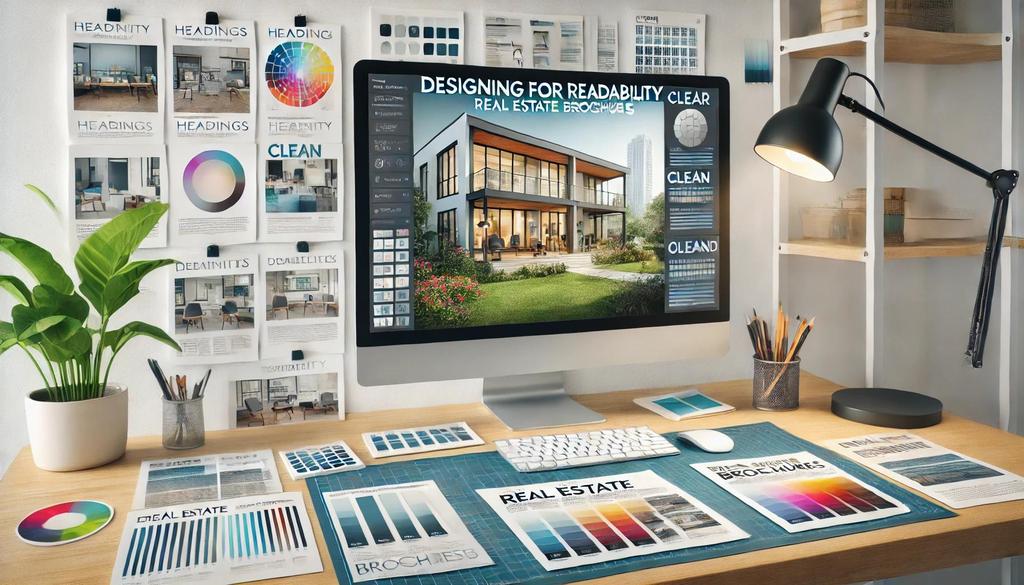 Crafting a brochure involves creating an easy-to-follow layout that allows readers to navigate effortlessly through the content.