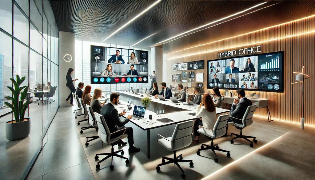 How to Build a More Collaborative Team in a Hybrid Work Environment