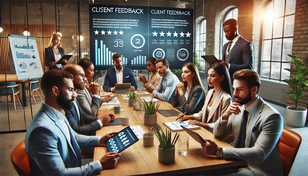 Feedback from customers is extremely valuable for understanding how reliable a service provider is and the quality of their services offered to clients.