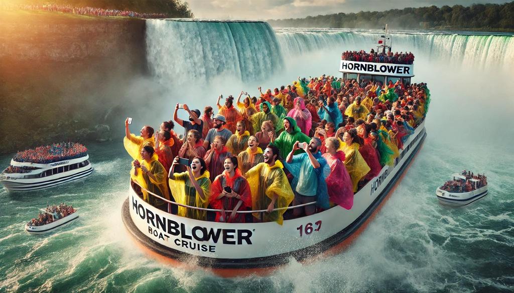Few places on Earth match the sheer power and beauty of Niagara Falls