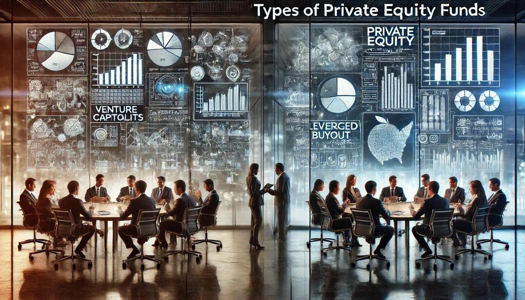Private equity funds are divided into two main categories, each serving distinct investment purposes and strategies.