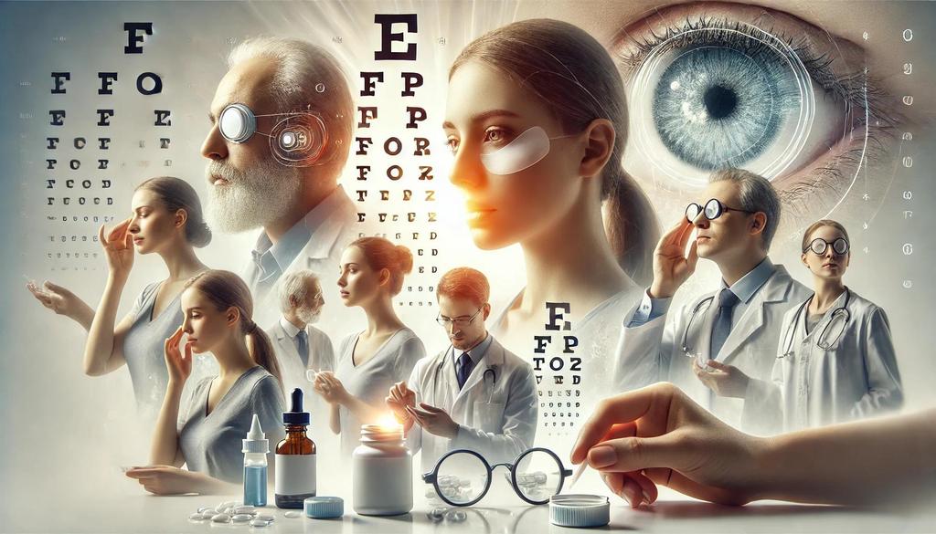 This article aims to provide an overview of non-invasive therapies tailored to treat and alleviate symptoms associated with prevalent eye problems.
