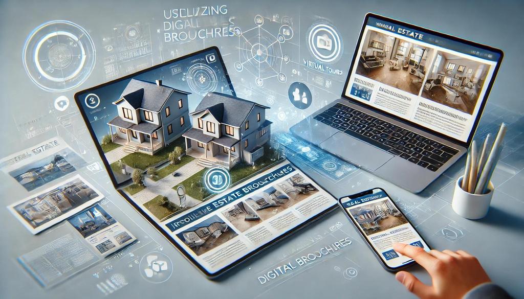 Offering an online version of brochures significantly improves accessibility and expands the audience reach.
