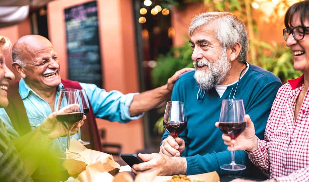 Wine Preference and Drinking During Meals