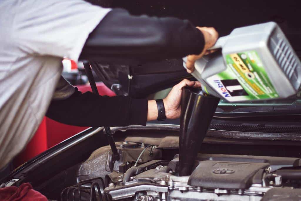 Regular oil changes