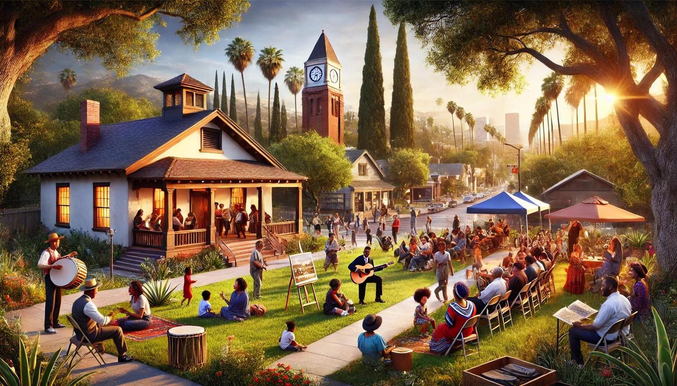 The history of Inglewood deeply influences its cultural allure