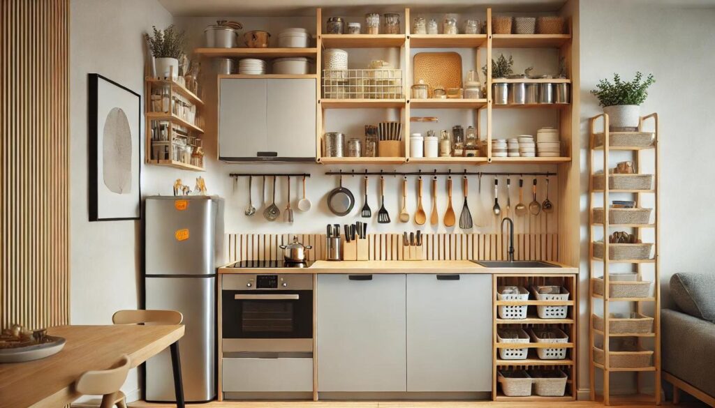The layout of a smaller home requires creative thinking regarding furniture placement and organization.