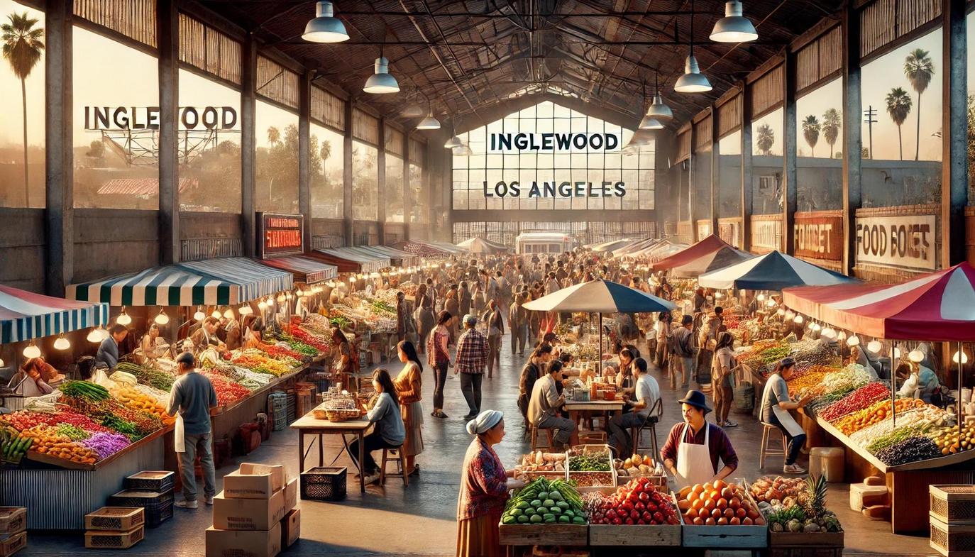 Inglewood's dining scene is a sensory feast for food lovers.