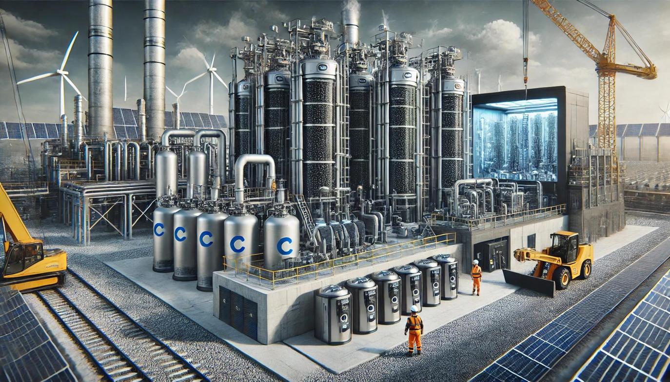 Methanol serves as a crucial raw material in key industries, including construction, chemicals, and plastics.