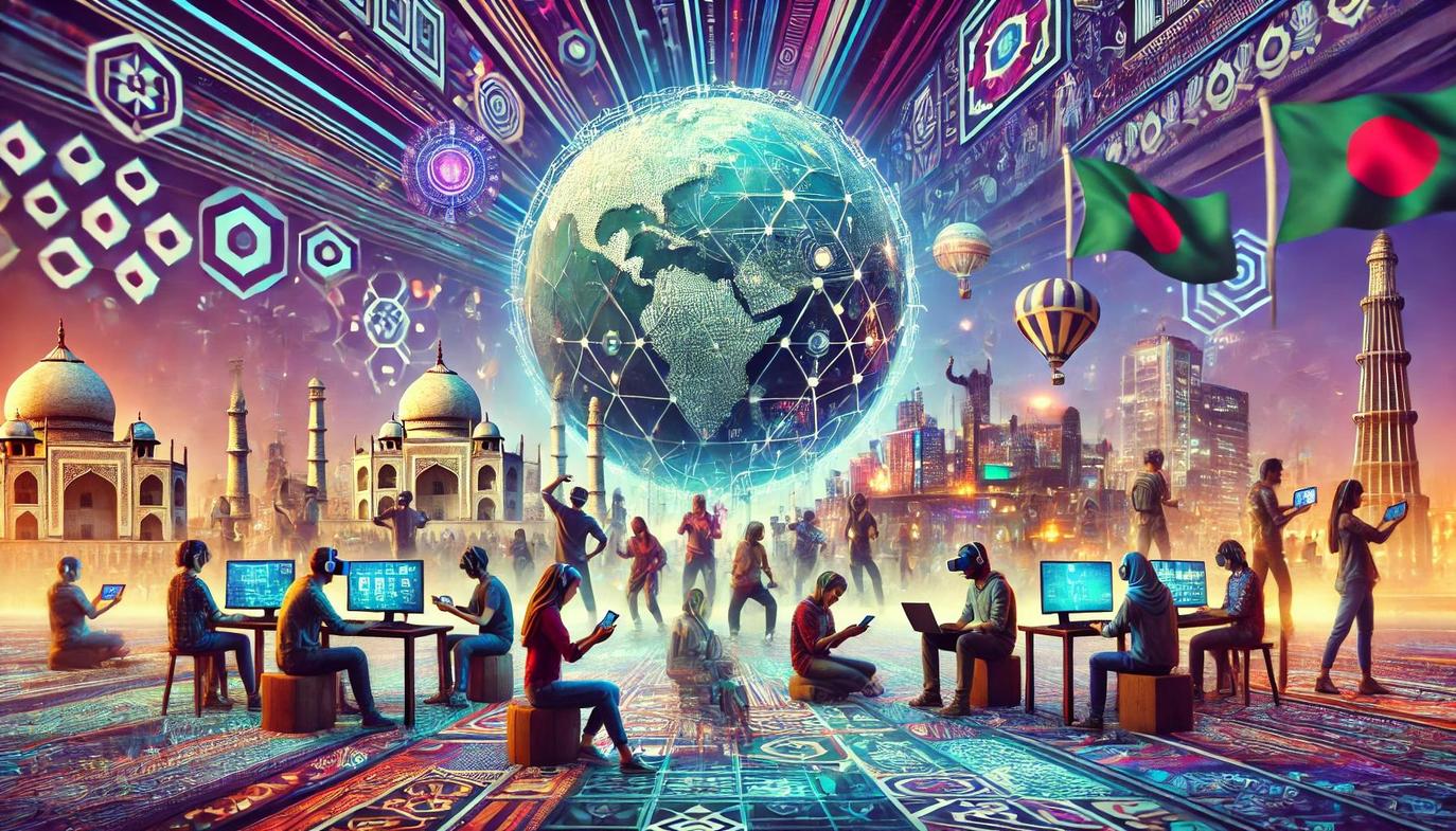The massive player bases in China and the United States not only contribute to revenue but also set a template for emerging markets like Bangladesh.