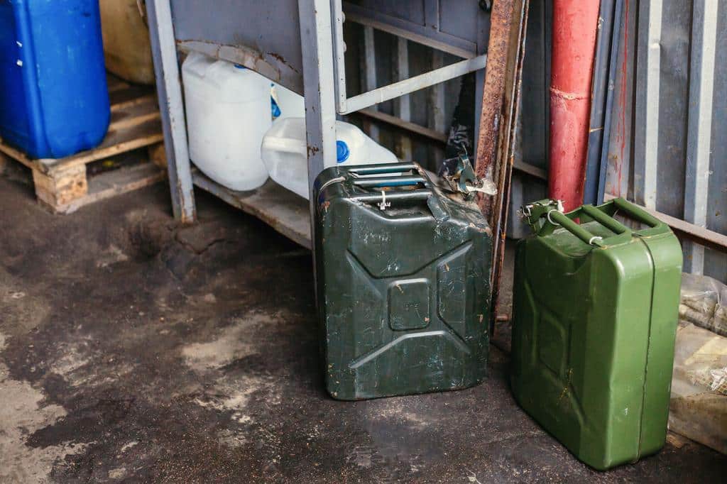 Gasoline canisters