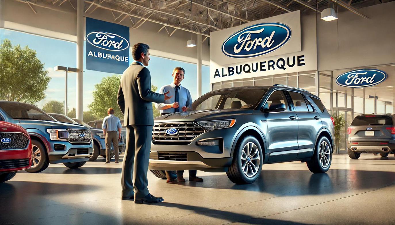 One of the easiest ways to get a good price for your Ford in Albuquerque is to sell it to a dealership or trade it in for a new vehicle.