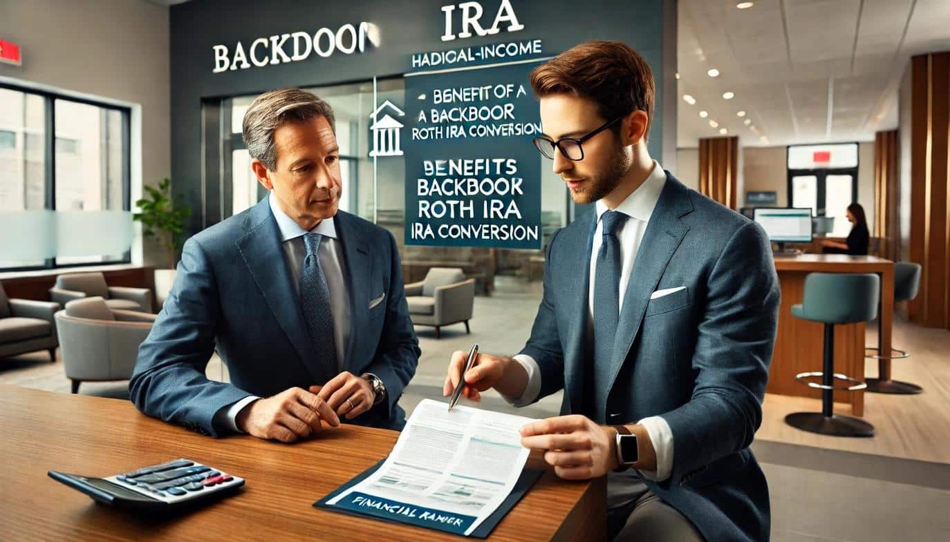 After contributing to your Traditional IRA, you can transfer the funds to a Roth IRA.