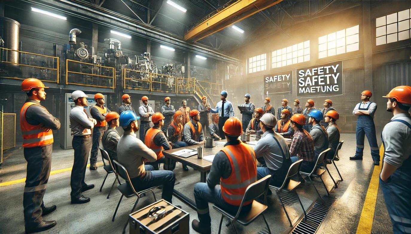 Manufacturing businesses benefit from creating the same level of engagement in workplace safety.