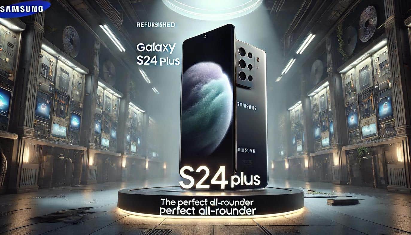 The refurbished Samsung Galaxy S24 Plus emerges as a compelling option for anyone seeking a high-performance smartphone at a more affordable price.