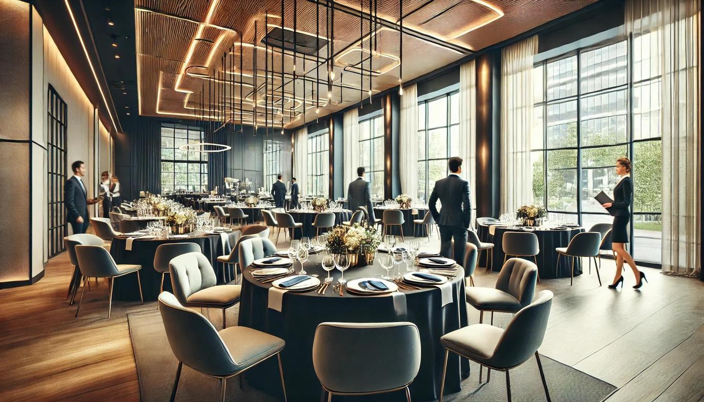 The venue you choose plays a crucial role in setting the tone for your business luncheon.