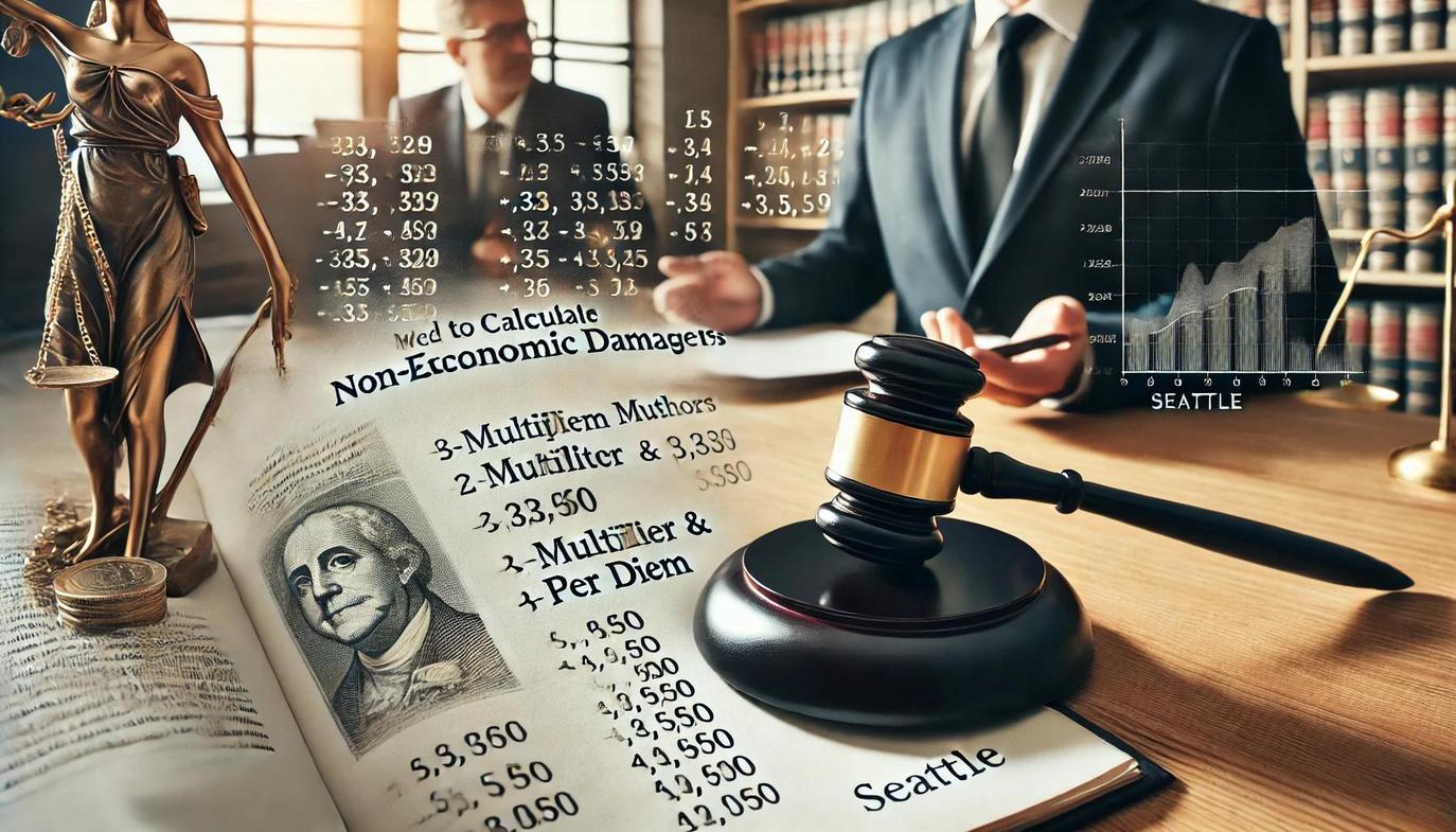 Non-economic damages lack a specific monetary value, which prompts courts and insurance companies to employ various methods for their assessment.