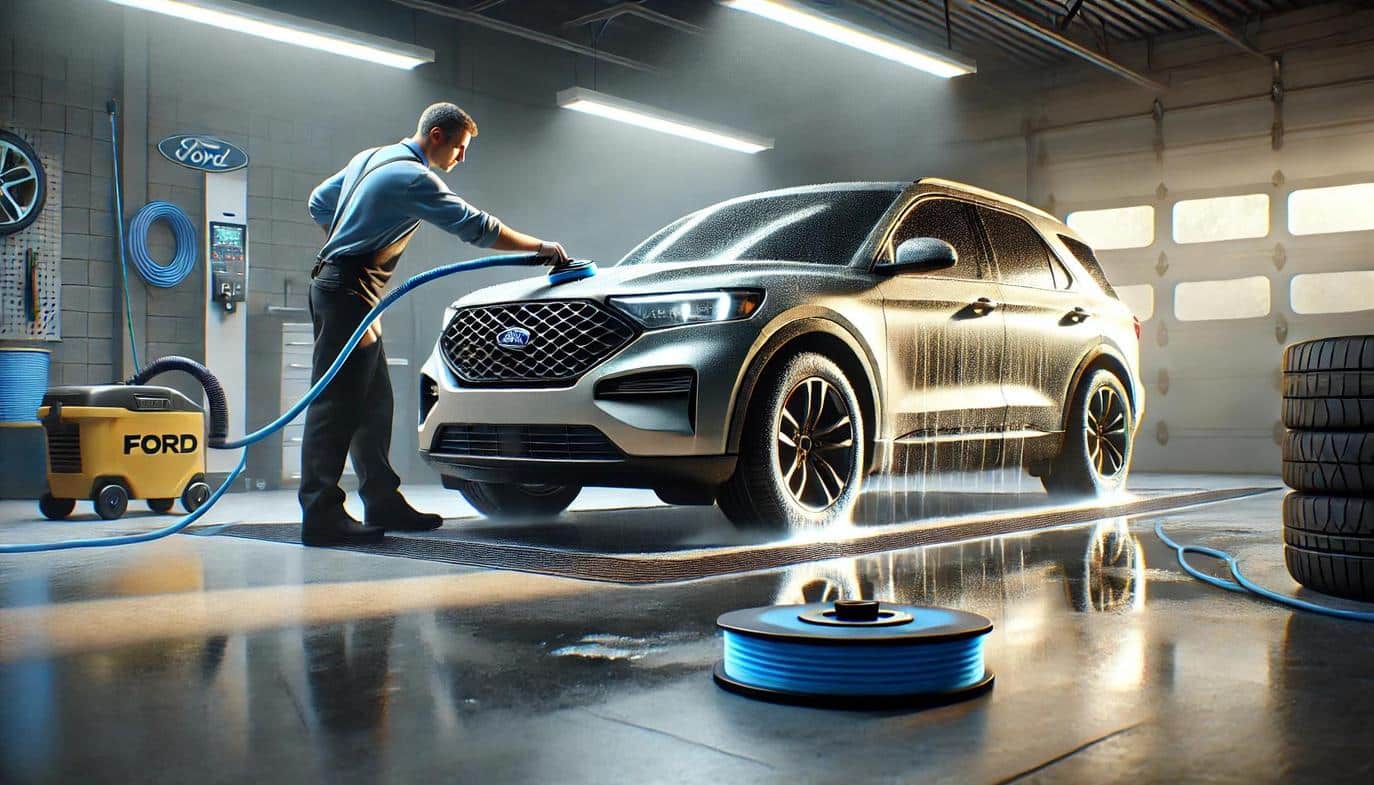 Whether you’re selling your Ford to a dealership or privately, you can improve its appeal to buyers by making it more attractive.