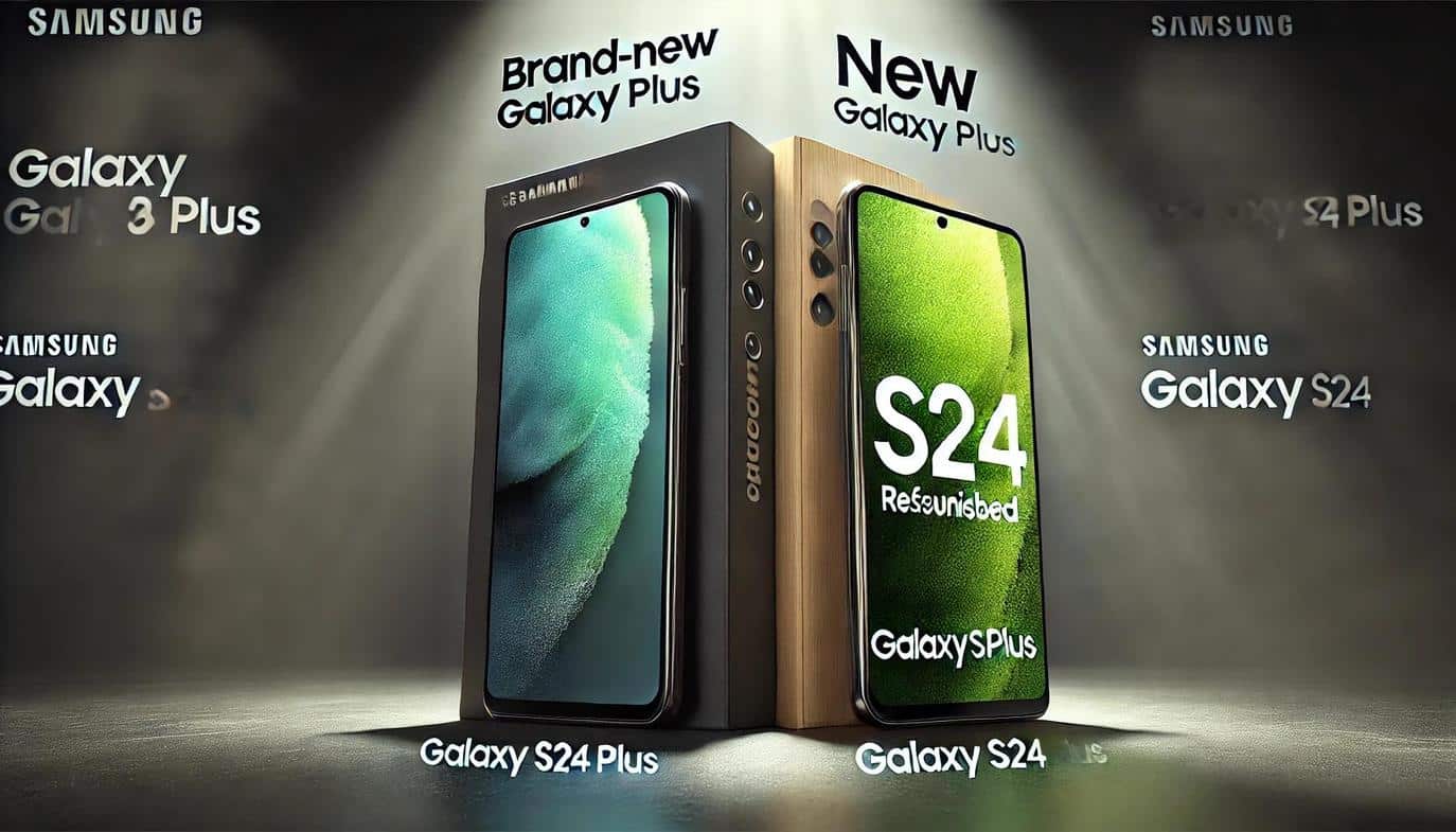 The market for refurbished high-end smartphones, such as the Galaxy S24 Plus, is expanding rapidly.