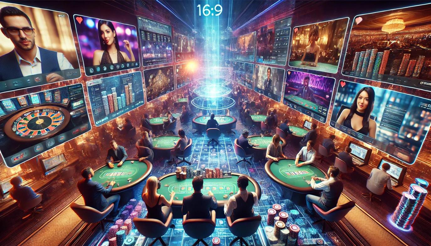 The evolution of game design in online casinos has facilitated the rise of interactive live games.