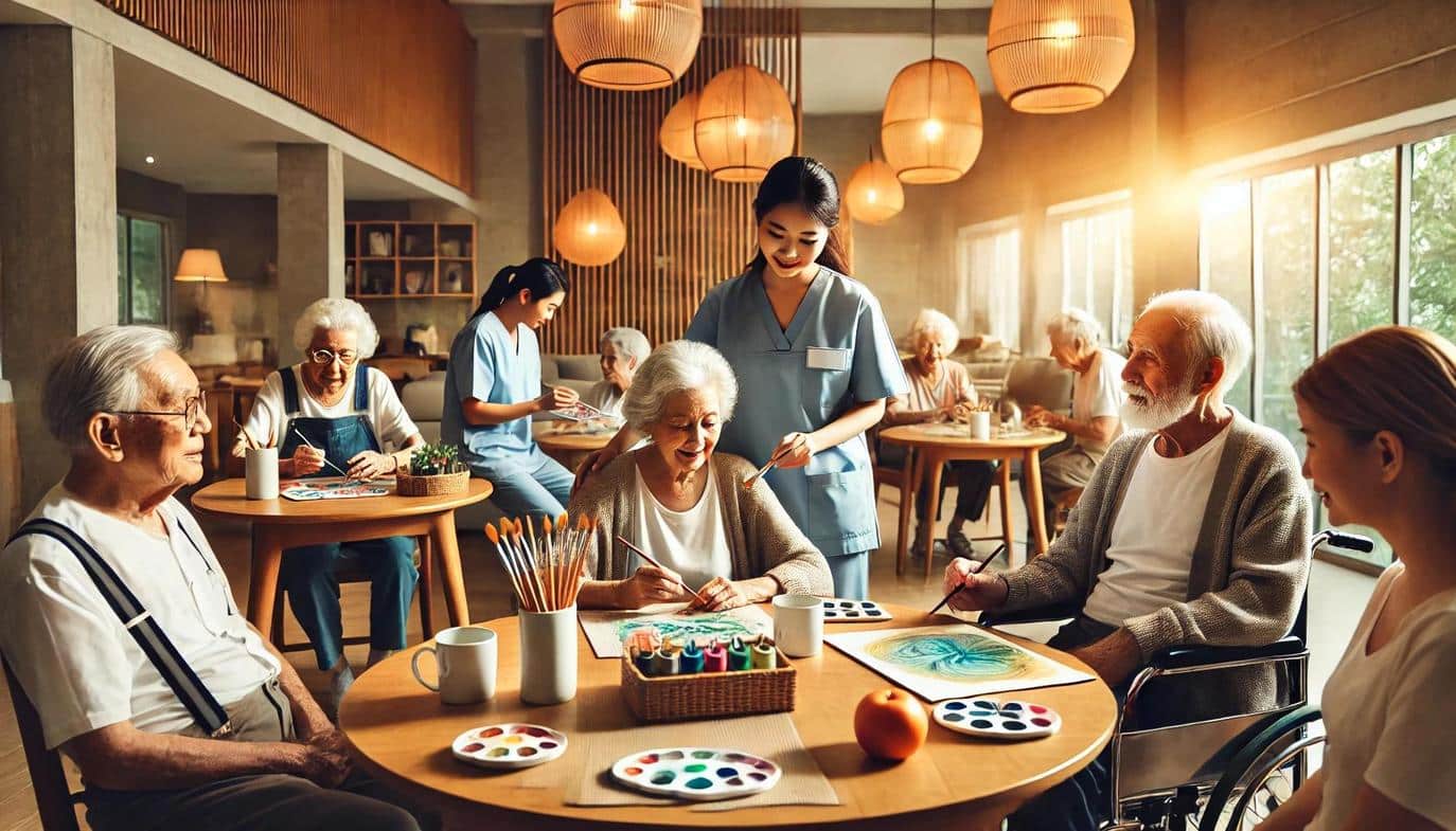 A holistic approach to senior memory care enriches the lives of older adults by addressing their mental, emotional, and physical needs.