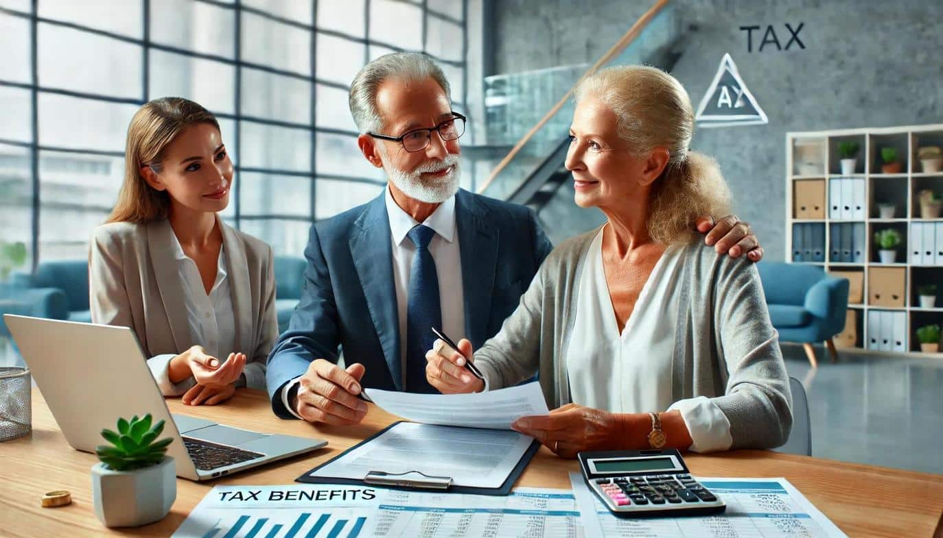 Investments in SCSS qualify for deductions under Section 80C of the Income Tax Act, reducing taxable income.