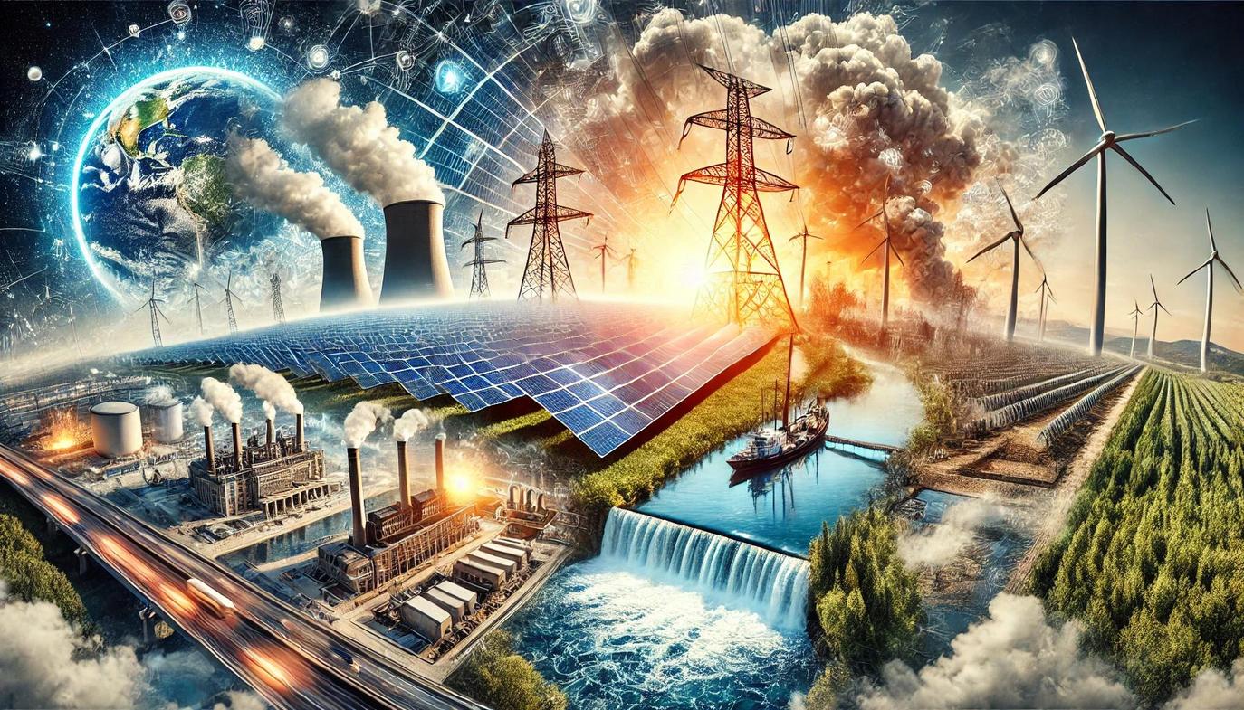 Renewable energy comes from naturally replenished sources that do not deplete over time.