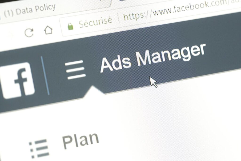 Facebook Meta Ads Manager